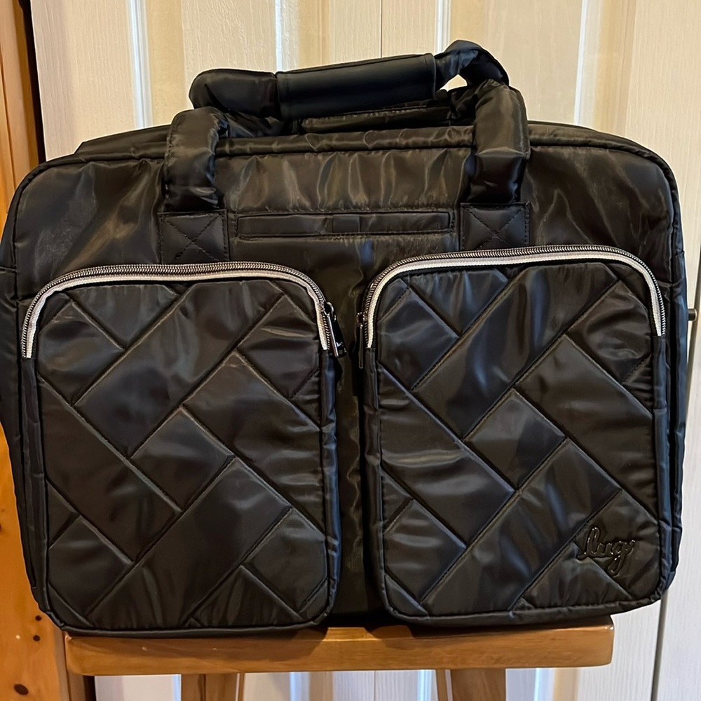Lug Drifter Duffel NWOT - Black